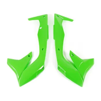UFO Carene radiator pentru Kawasaki - verde - UF4736-999